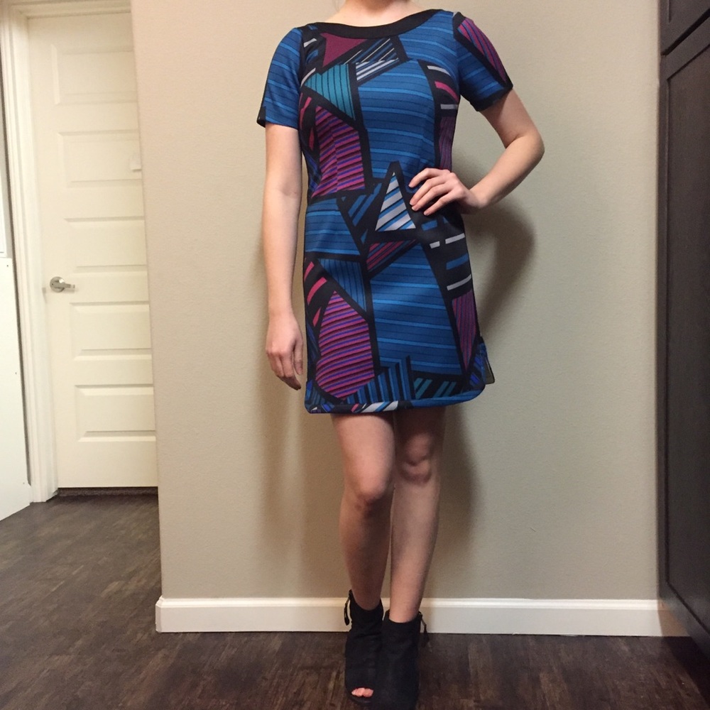 NWT Plenty by Tracy Reese Stripe Dress